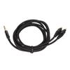 3.5mm Replacement Headphone Cable Gold Plated Plug Braiding Cable Replacement Cord for ATH MSR7b ATH SR9 ATH ESW990H