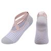 Women Yoga Anti-slip Socks Ladies Ventilation Ballet Dance Gym Fitness Pilates Cotton Socks