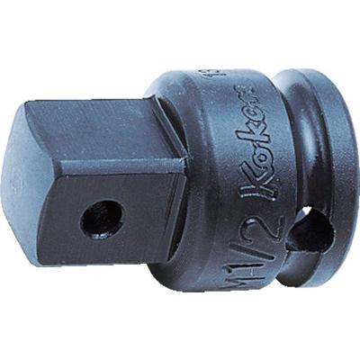 Кокен 3/8" (9.5mm) Квадратный ударный адаптер, 1/2" (12.7mm) Квадратный выпуклый, 13344A
