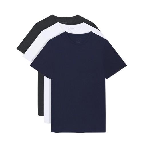 Lyle & Scott Mens Maxwell T-Shirt (Pack of 3)