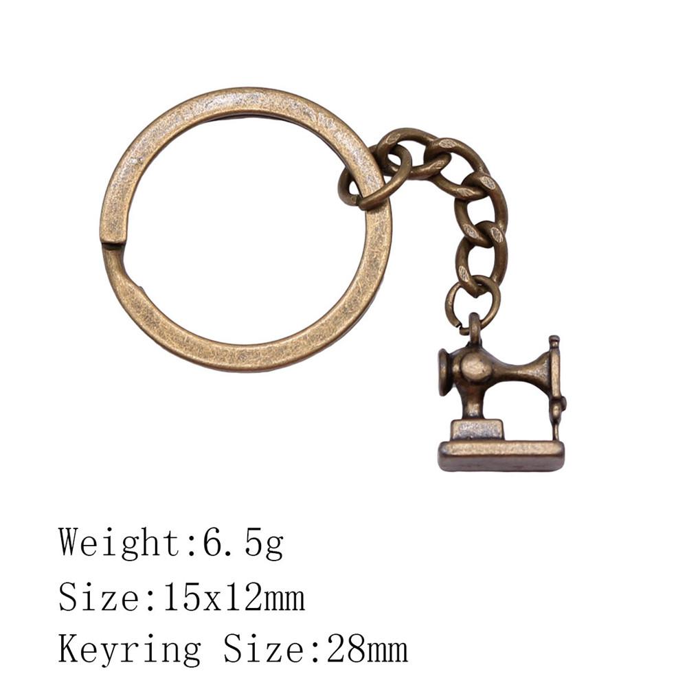 Выпускной Пара Брелки Инструменты Gear Киберпанк Брелок Предметы Брелок Материал