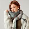 NEW Fashion Cashmere Women Plaid Scarf Winter Warm Shawl and Wrap Bandana Pashmina Female Foulard Long Thick Blanket