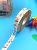 Large Roll Of 61 Ribbons, Ribbons, Kindergarten Souvenir, Children'S Ribbons, Happy Birthday Webbing, Direct Supply