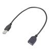 30cm Long USB 2.0 Male To Female Extender Cord Power Wire for Computer TV Charger Electronics Device Connection