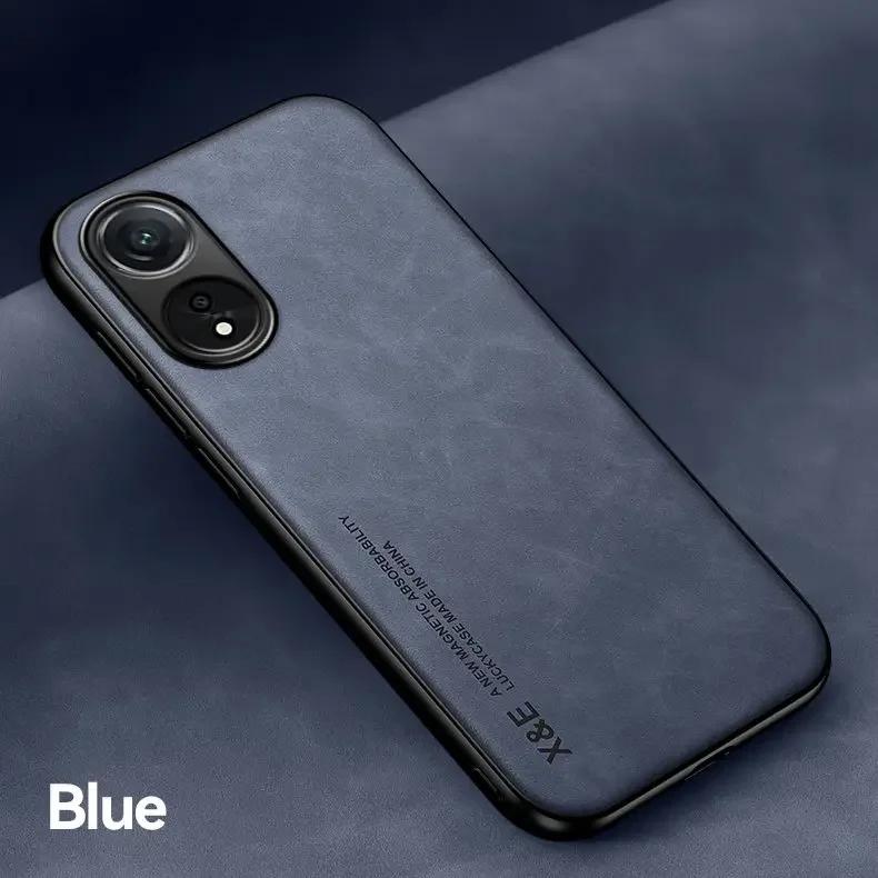 Противоударный чехол для OPPO A79 A78 A58 A38 A18 A98 5G A17 A57 A57S A95, защитный чехол, автомобильный магнитный держатель, защитный чехол для телефона