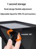 TV Top Set-top Box Rack Mount Adjustable Rotate Angle Multifunctional Computer Screen Top Shelf Durable Monitor Organizer