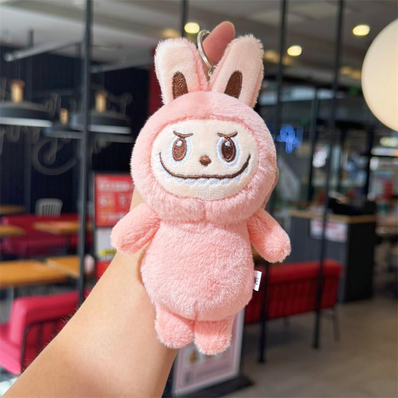 Cartoon Plush Style Toy Keyring Gold Keychain Key Holders Collectors