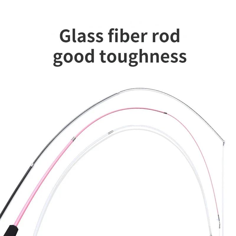 Кошачья палочка-дразнилка, гибкая, трехсекционная, телескопическая, удочка, игрушка для кошек, забавная палочка для кошек, удочка для ловца игрушек, незаменимый артефакт для кошек