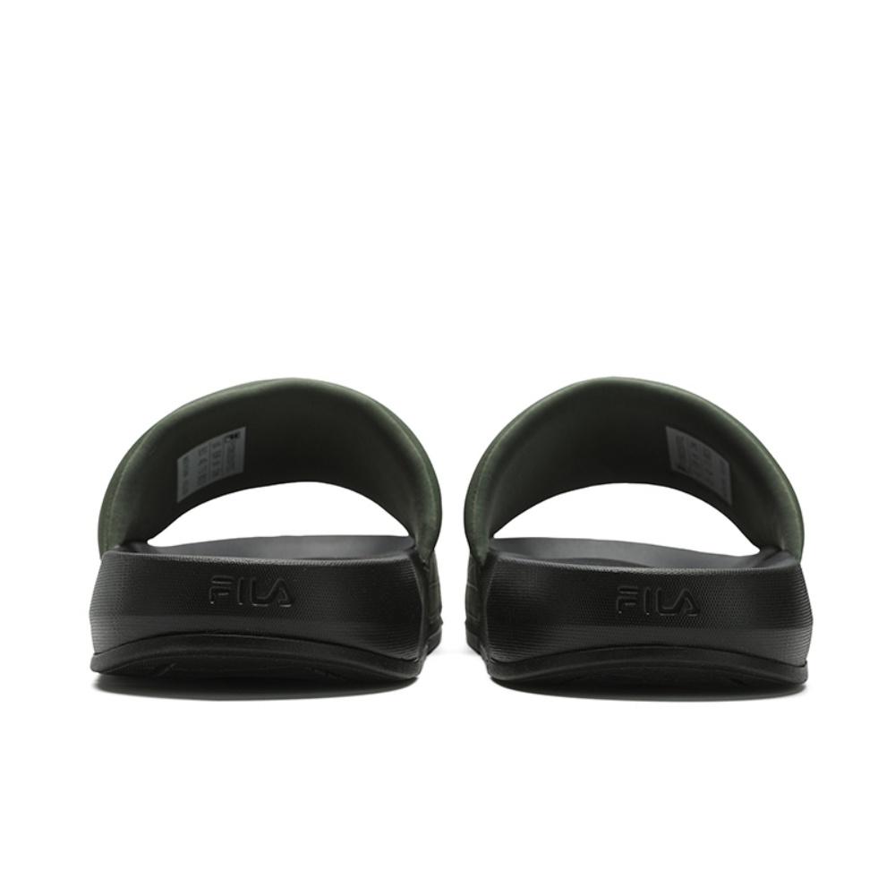 Fila Drifter 2 Классическая Мода Универсальные Простые Трендовые Удобные Шлепанцы Мужская Обувь Темно-Земляной-Зеленый F12M522507FDL