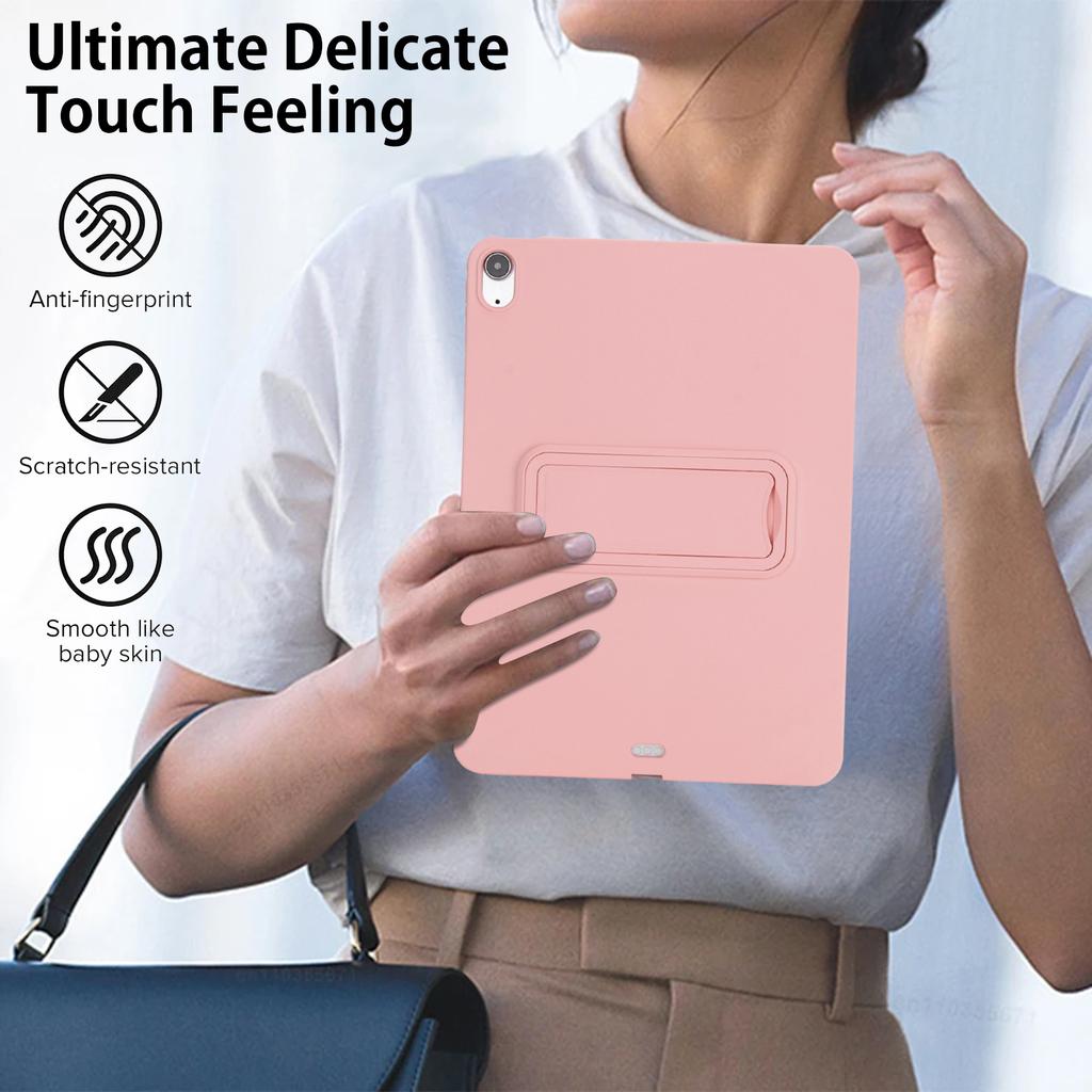 Чехол-подставка для планшета iPad Air 11 (2025)/(2024)/iPad Air (2022)/(2020)/iPad Pro 11 дюймов (2018) ТПУ+ПК Приятный на ощупь чехол