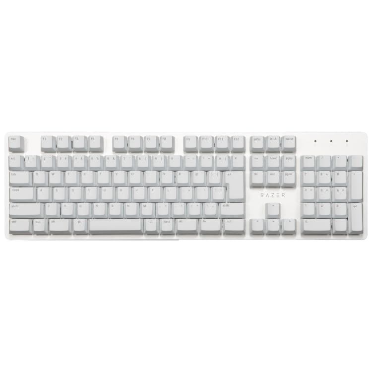 Набор колпачков для клавиш GRAPHT Designer Keycaps, 158 клавиш, колпачки для сублимационной печати PBT для Cherry MX [матовый белый]