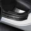 8 упаковок, защита для порога для Tesla Model Y Model 3 2022, чехол на порог, передняя и задняя крышка педали автомобиля, защита от грязи