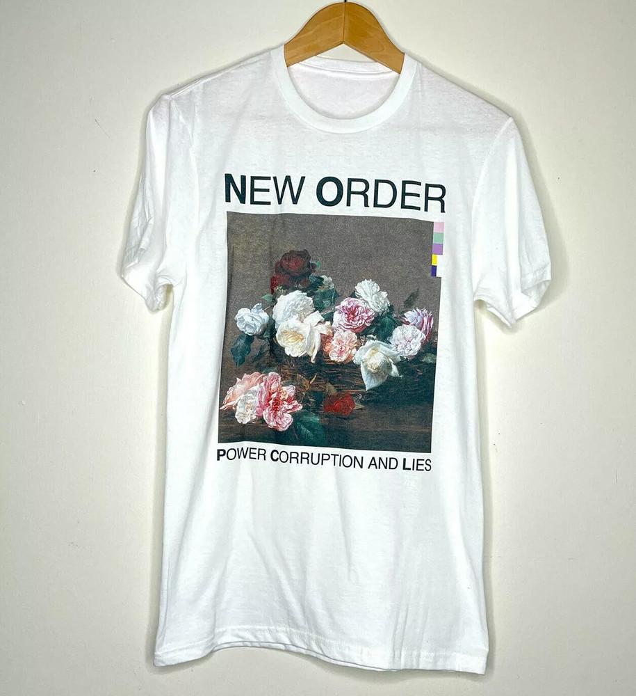 New Order Power, Corruption & Lies Футболка Унисекс S-5XL Унисекс Футболка