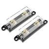 X AUTOHAUX 125A Fusible Fuse with Holder for Electrical Car and In-Line Protection, Audio, Video, Stereo, Black, 2-Pack