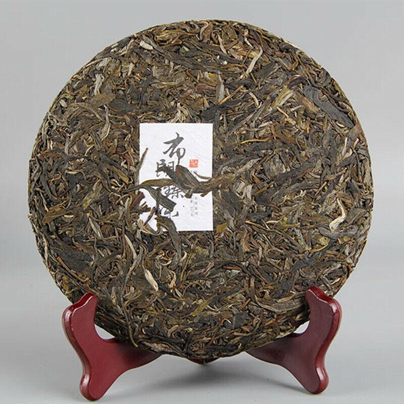 2017 Spring Raw Materials Shen Puer Tea Bu Lang Zhen Wei Raw Puer Tea 357g