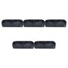 5-1PCS Partition Toolbox Liner Felt Toolbox Insert Organizer Anti-Slip Soft Felt Toolbox Inner Divider for Y350 Iron Tool Box