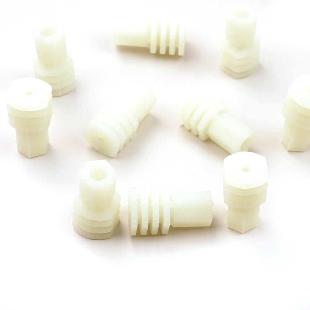 ESC Auto Parts ECP026 10 Pieces Cable End Rope Dowel for Window Regulator Winder Mechanism Type BCP026 Fast Handling