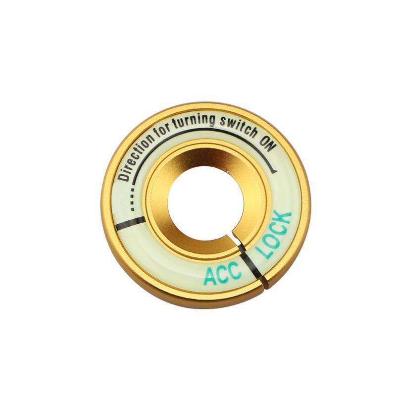 Для Volkswagen VW GOLF 4 5 6 7 MK7 JETTA MK6 MK5 POLO Passat B5 B6 B7 светящийся брелок для ключей зажигания с накладкой