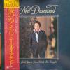 LP Record NEIL DIAMOND - I'm Glad You're Here With Me Tonigh 25AP845PROMO CBS SONY 1977 Japan Pop Used