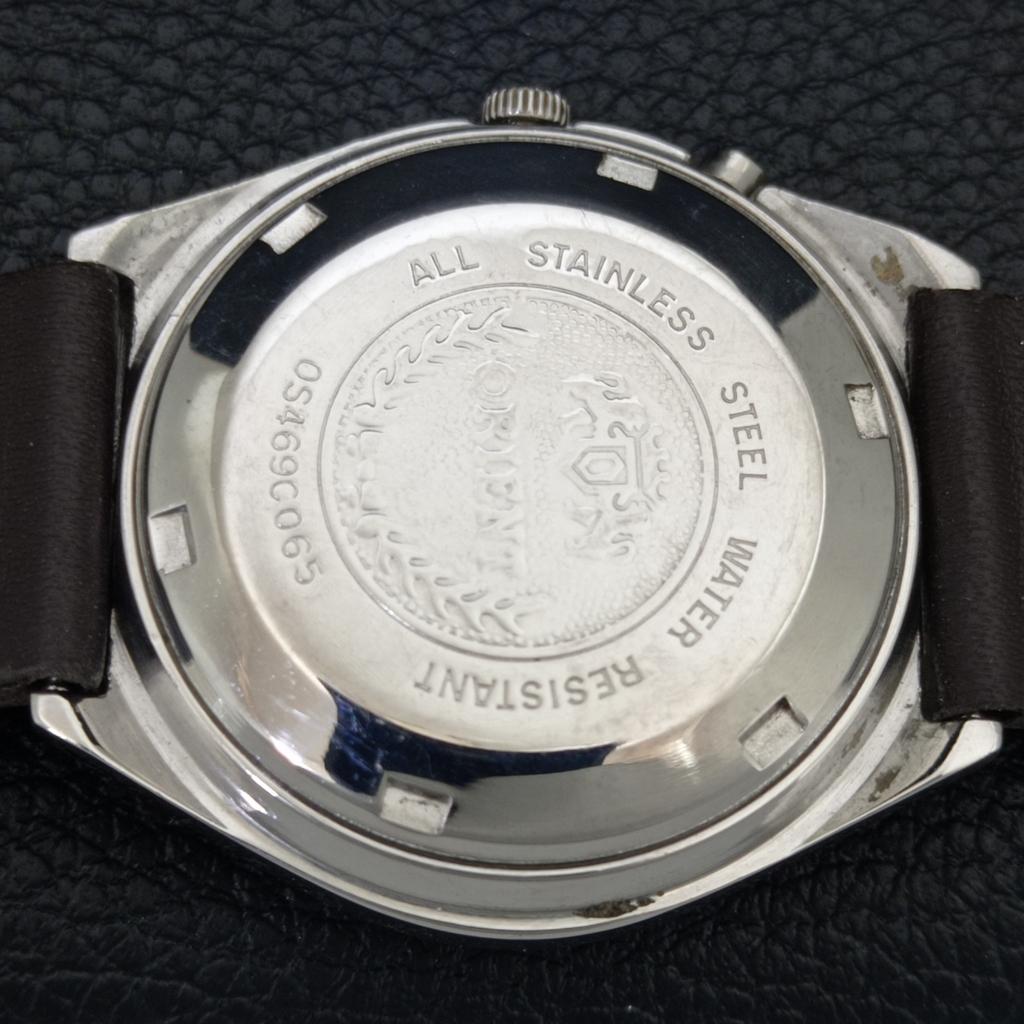 VINTAGE ORIENT AAA KD АВТОМАТИЧЕСКИЕ 46943 ЯПОНИЯ МУЖСКИЕ ОРИГИНАЛЬНЫЕ ЧАСЫ С ЦИФЕРБЛАТОМ a704946-1