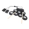 Hand Roll Electronic Drum Portable USB Electronic Drum Pad Foldable Silicone Hand Roll Electronic