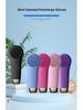 Electric Facial Cleansing Brush with Vibration and Hot/Cold Compress for Deep Pore Cleansing