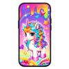 Для iPhone 16 15 X XR Samsung Galaxy S24 S23 Plus Xiaomi Redmi Note 13 12 11 Pro Max 10 14 OPPO Huawei чехол Unicorn Horse Rainbow Cartoon Phone Case