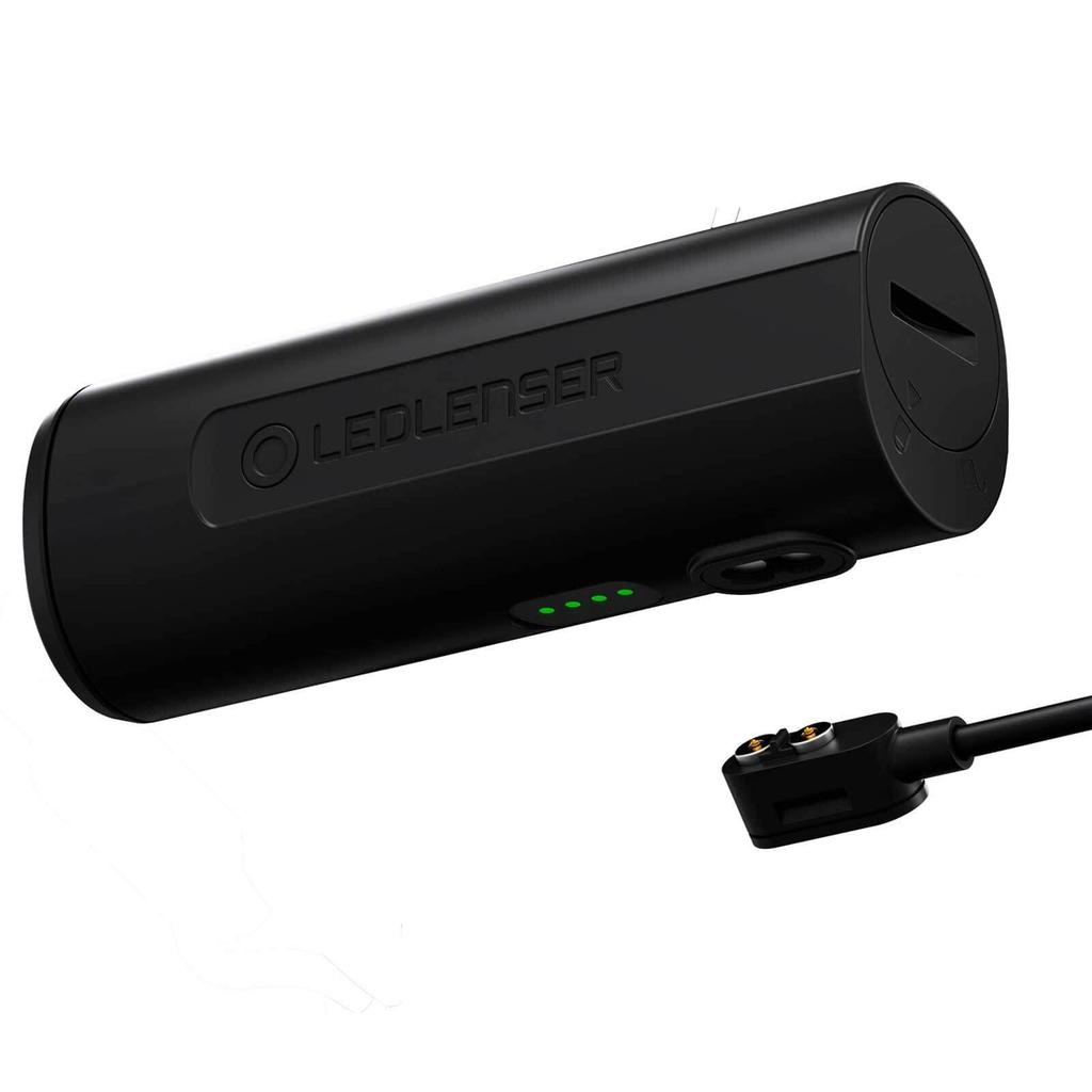 Светодиодная фара Ledlenser H7R Core с USB-зарядкой [оригинал японского производства] черная, маленькая