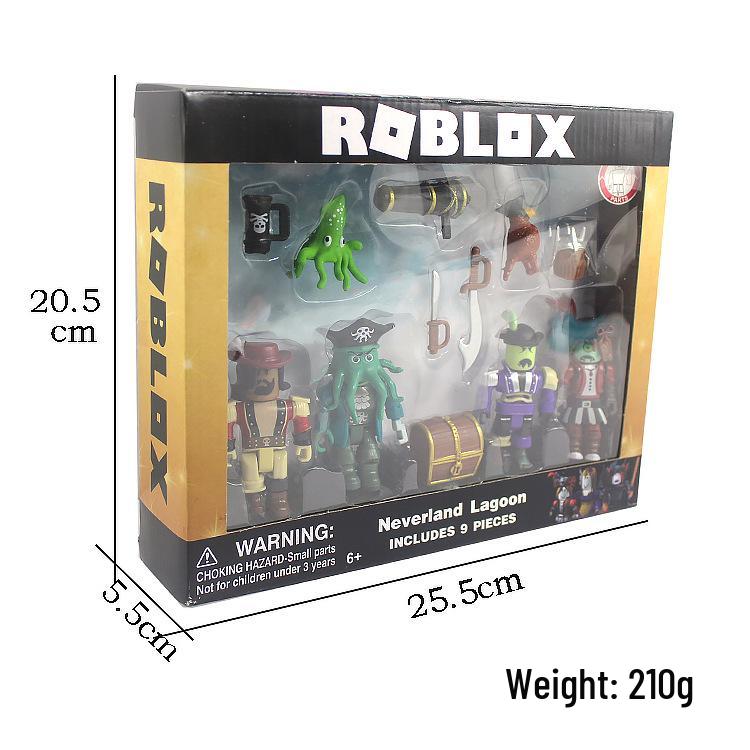 Фигурки Roblox 6-9 см: Коллекционная коробка 10 стилей