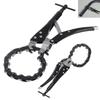 Carbon Steel Chain Pipe Cutter Chain Lock-Grip Tailpipe Cutter  Pipeline Modification