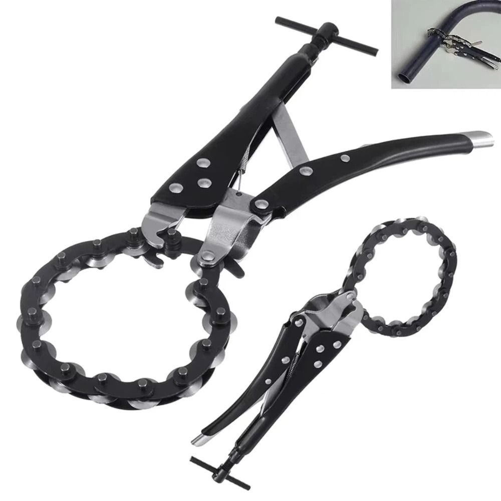 Carbon Steel Chain Pipe Cutter Chain Lock-Grip Tailpipe Cutter  Pipeline Modification