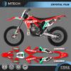 DSMTECH Motorcycle Graphics Decals Stickers Kits For GASGAS GAS GAS EC 125 250 300 350 450 2012 2013 2014 2015 2016 2017 004