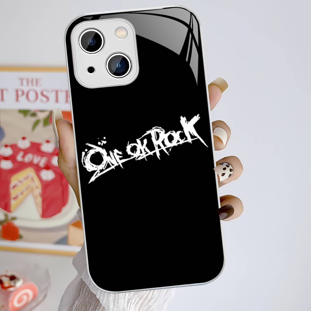 Japanese Rock O-ONE OK ROCK Band Tempered Glass For Iphone 14 13 12 11 Pro Mini XS MAX 14Plus X XS XR Cover