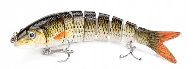 Wobbler Pike Zander Lure Sinking F146