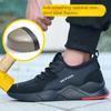 Anti-smashing and Anti-piercing Labor Insurance Shoes, Steel Bag Head, Comfortable, Breathable and Lightweight Safety Shoes