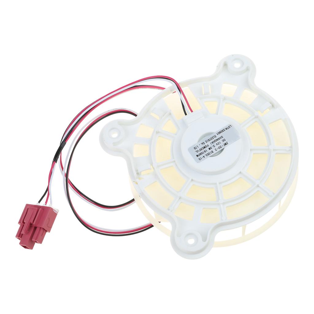 For ZWF-30-3 Refrigerator Fan Motor Refrigeration Cooling Fan Refrigerator Fan Motor ZWF-30-3 DC12V 2.5W for Fridge