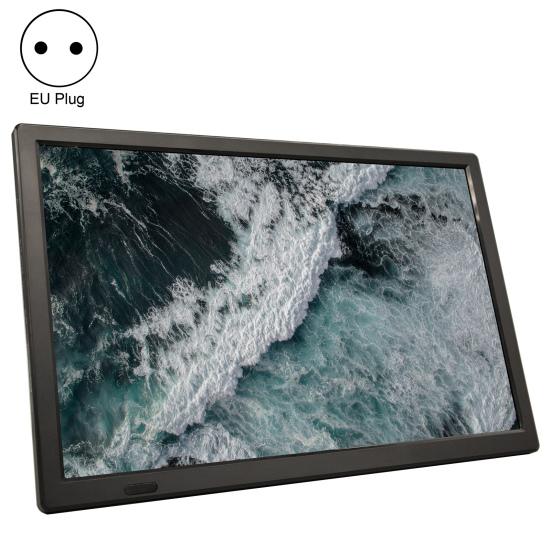 D16 Портативный аналоговый телевизор с высоким разрешением и быстрой передачей Ультратонкий 15,4-дюймовый портативный цифровой телевизор DVB-T2 для улицы