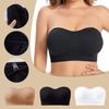Manufacturer Large Size Underwear Women's Tube Top Bra Spice Girl Off-shoulder No Steel Ring Chest Back Bra