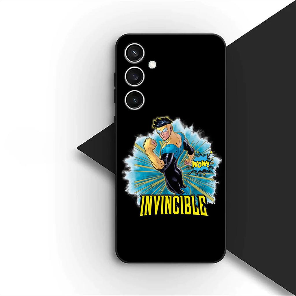 Обои I-Invincibles Comics Силиконовый Чехол для Apple iPhone 17 12 13 Pro Max Mini ProMax 7 + 8 Plus Air 8+ Чехол для Телефона