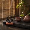 FU Character Lucky Words Gourd Incense Stick Holder Anti-Ash Design Incense Holder  Meditation