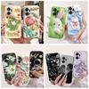 Роскошный painted чехол для Honor X7a 4G Case 2023 Силиконовый мягкий Fundas Чехол для телефона для Honor X7A X 7a HonorX7a Coque Capa