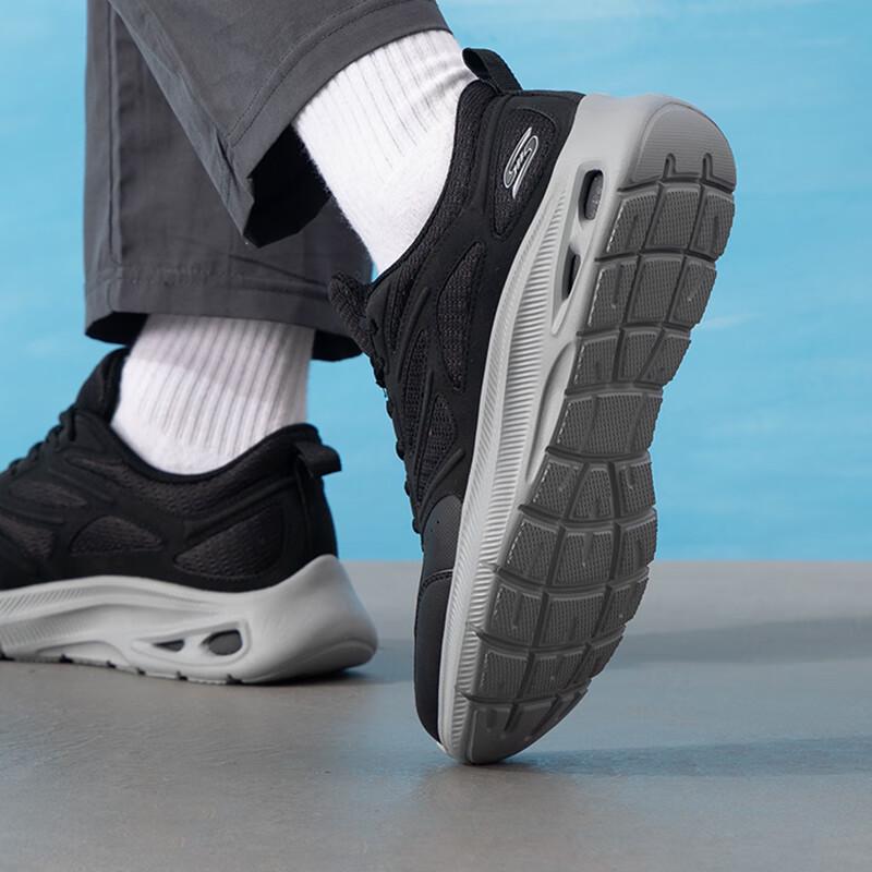 Skechers Мужские кроссовки с амортизацией для бега и ходьбы
