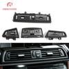 Car Front Row Center/Left/Right/Rear Side Air Conditioner Air Vent Grille A/C Wind Outlet Panel Cover For BMW 5 Series F10