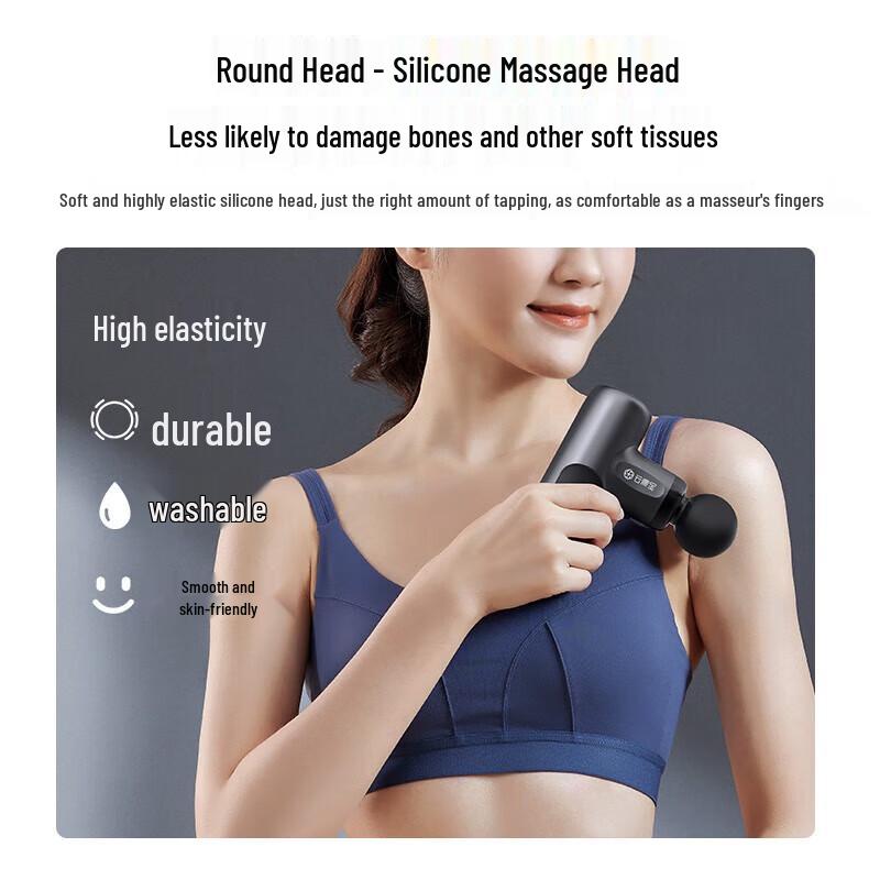 Yolanda Mini Fascia Massage Gun CM20F CN plug (adapter included)