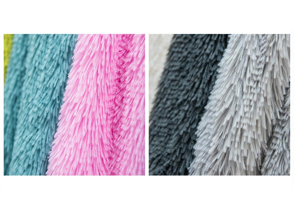 40 волос PV плюшевая корейская ткань для кроватей для домашних животных и домашнего текстиля