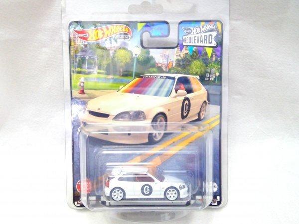 Hot Wheels Премиум 99 HONDA CIVIC TYPE R EK9 Honda Civic 73 Boulevard