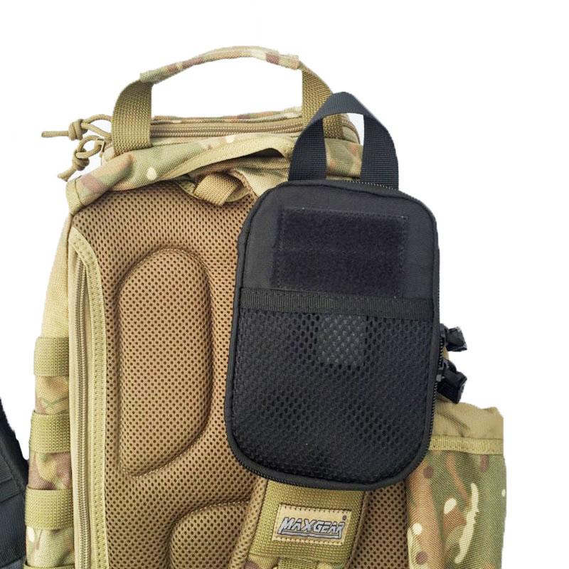 EDC Molle Подсумок Портативный Маленький Медицинский Поясной Чехол Наружная Сумка для Первой Помощи Чехол-Держатель для Телефона Аксессуары для Кемпинга и Охоты