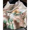 Korean Style Printed Square Scarf Fashion Neck Scarf For Women