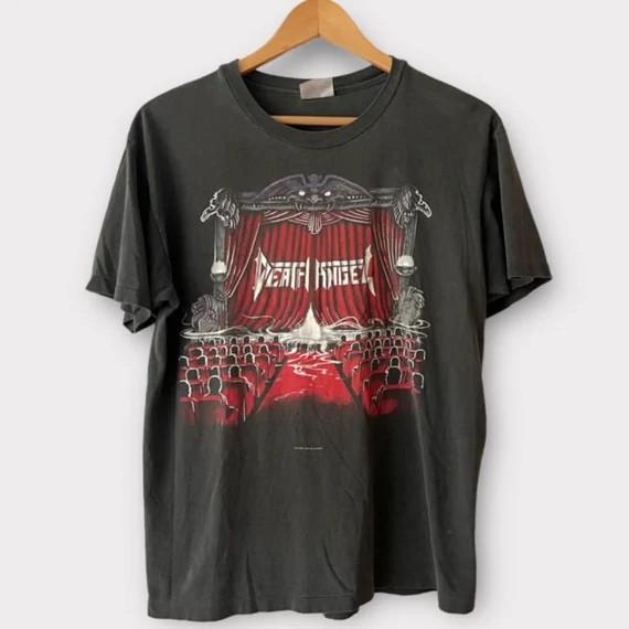 Винтажная футболка группы Death Angel Act III Унисекс Концертная S - 5XL DO368 Унисекс Футболка