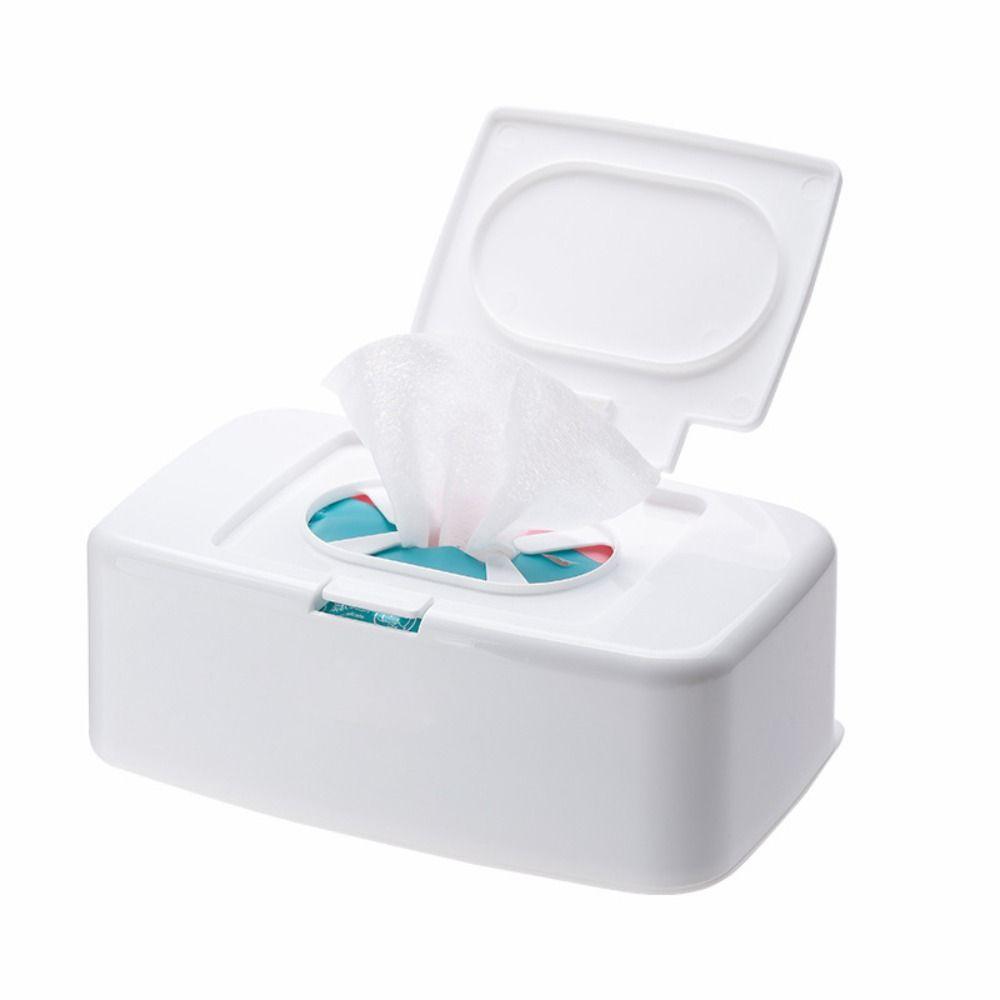 Practical Office Home Wipes Napkin Storage Box Wipe Holder Wet Tissue Box Wipe Dispenser